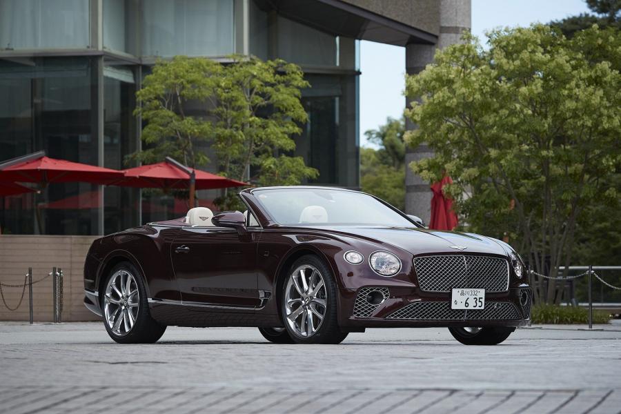  Bentley Continental GT Convertible 2019 года  (JP) (фото 1 из 18)